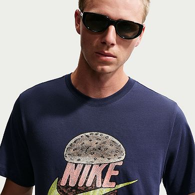 Men's Nike Graphic Burger T-Shirt