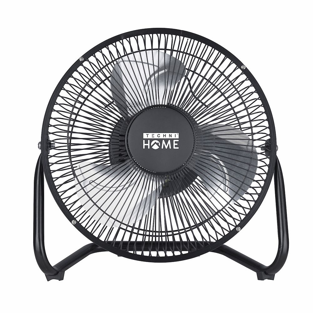Techni Home 9” High Velocity 2-Speed Portable Electric Fan