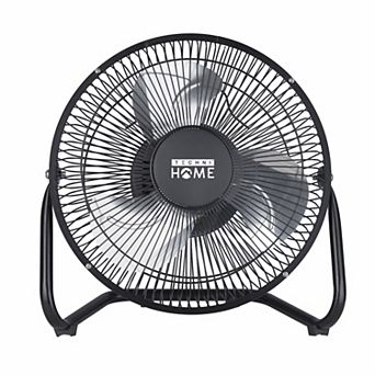Techni Home 9” High Velocity 2-Speed Portable Electric Fan