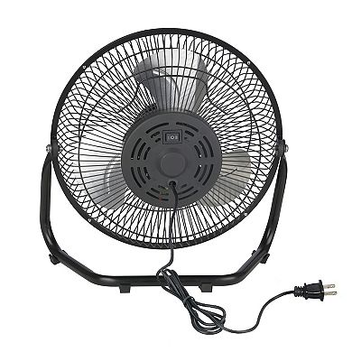 Techni Home 9” High Velocity 2-Speed Portable Electric Fan