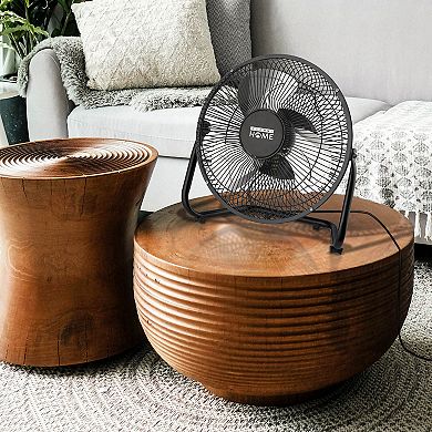 Techni Home 9” High Velocity 2-Speed Portable Electric Fan