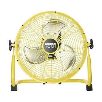 Techni Home 12” Rechargeable Battery-Operated High Velocity Fan