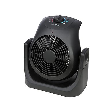 Techni Home 2-in-1 Portable 1500W Space Heater & Fan