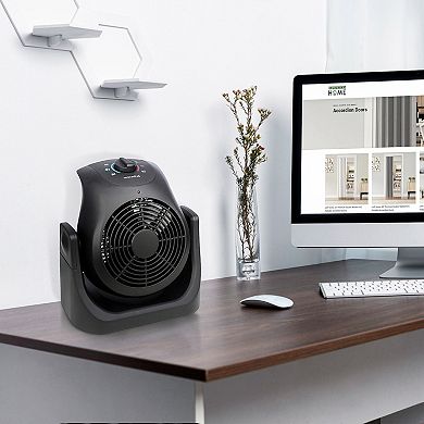 Techni Home 2-in-1 Portable 1500W Space Heater & Fan
