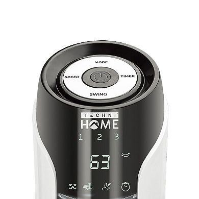 Techni Home 48” Tower Fan with Remote and LED Display