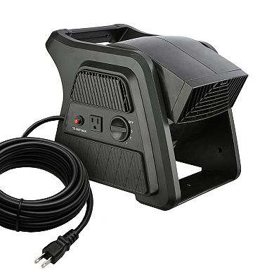 Techni Home Pivoting 600 CFM High Velocity Floor Blower Fan