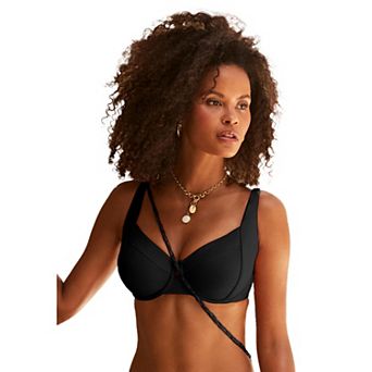 Swimsuits for All Women's Essential Sweetheart Underwire Bikini Top