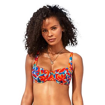 Swimsuits for All Women's Essential Sweetheart Underwire Bikini Top