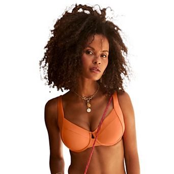 Swimsuits for All Women's Essential Sweetheart Underwire Bikini Top