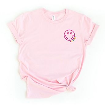 S.W.Smiley Simple Wink Bold - Women's Short Sleeve Graphic T-Shirt