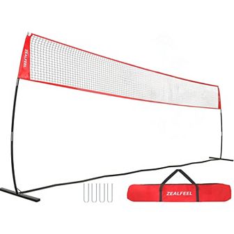 Portable Volleyball Net 12/20ft Adjustable Height