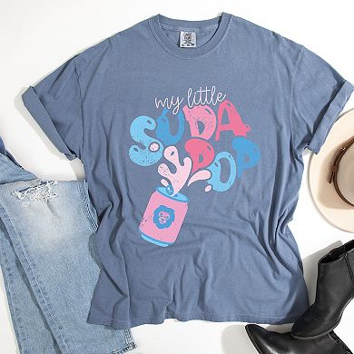 My Little Soda Pop - Garment Dyed Tee