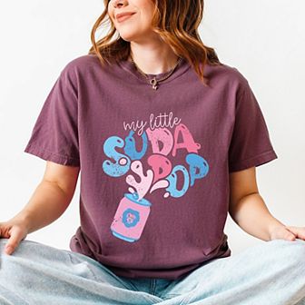 My Little Soda Pop - Garment Dyed Tee
