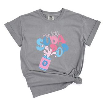 My Little Soda Pop - Garment Dyed Tee