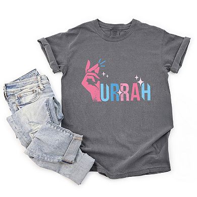 Urrah Snap - Garment Dyed Tee