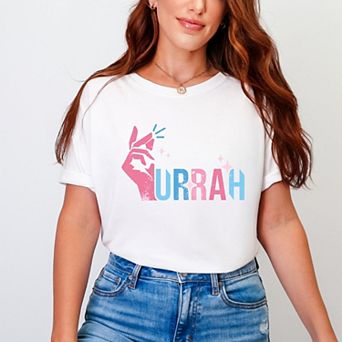 Urrah Snap - Garment Dyed Tee