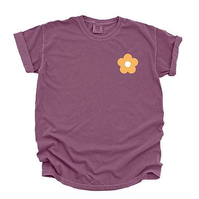 Too Much For You Front And Back - Garment Dyed Tee