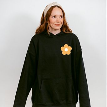 Too Much For You Front And Back - Hoodie