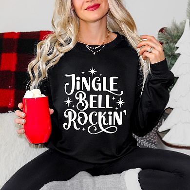 Jingle Bell Rockin' Sparkle - Womens Sweatshirt