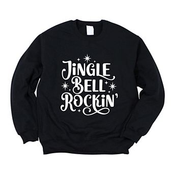 Jingle Bell Rockin' Sparkle - Womens Sweatshirt