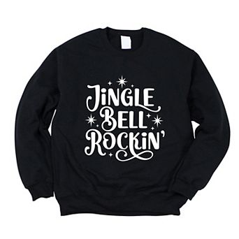 Jingle Bell Rockin' Sparkle - Womens Sweatshirt