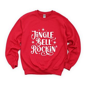 Jingle Bell Rockin' Sparkle - Womens Sweatshirt