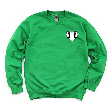 Mama Jersey Heart - Womens Sweatshirt