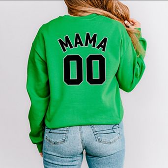 Mama Jersey Heart - Womens Sweatshirt