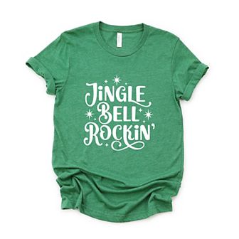 Jingle Bell Rockin' Sparkle - Womens Short Sleeve Tee