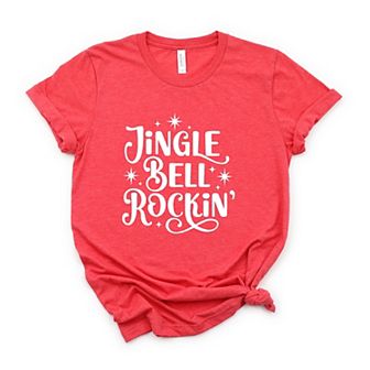 Jingle Bell Rockin' Sparkle - Womens Short Sleeve Tee
