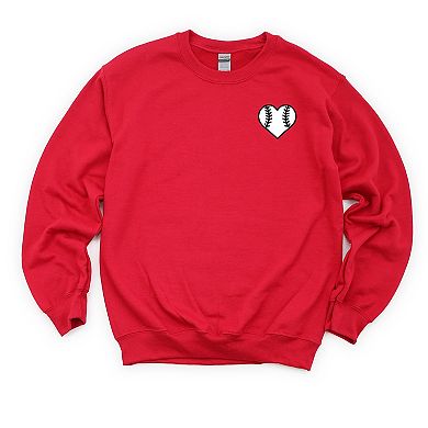 Mama Jersey Heart - Womens Sweatshirt