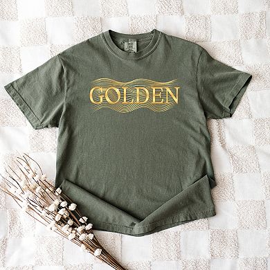 Golden - Garment Dyed Tee