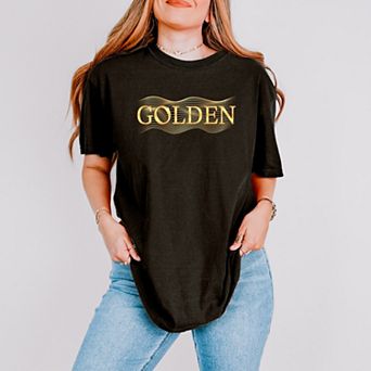 Golden - Garment Dyed Tee