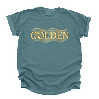 Golden - Garment Dyed Tee