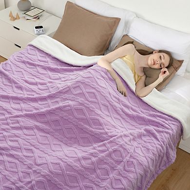 Garvee Ultra-Soft Flannel Dual-Zone Electric Blanket — 10 Heat Levels & 1-10-H Time Settings