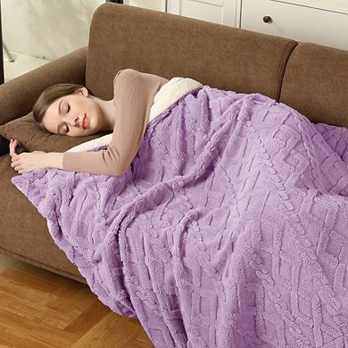 Garvee Ultra-Soft Flannel Dual-Zone Electric Blanket — 10 Heat Levels & 1-10-H Time Settings