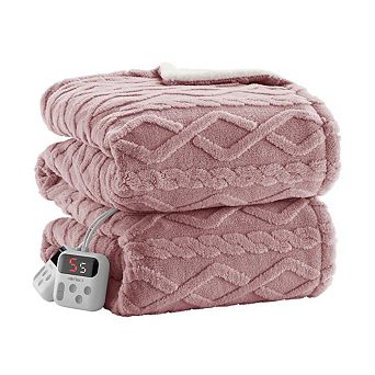 Garvee Ultra-Soft Flannel Electric Blanket — 10 Heat Levels & 1-10-H Time Settings