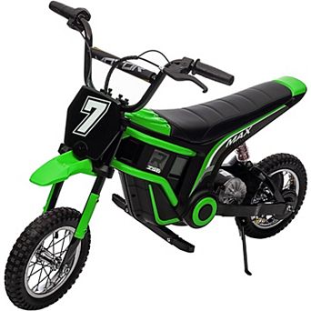 24V Electric Dirt Bike,350W Electric Motorcycle for Kids Ages 8-12