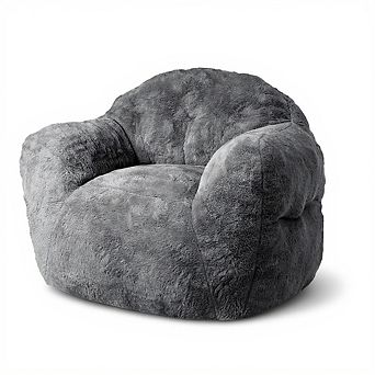 Garvee Plush High-Elasticity Sponge Sofa with Reinforced Backrest & Armrests