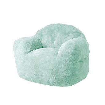 Garvee Plush High-Elasticity Sponge Sofa with Reinforced Backrest & Armrests