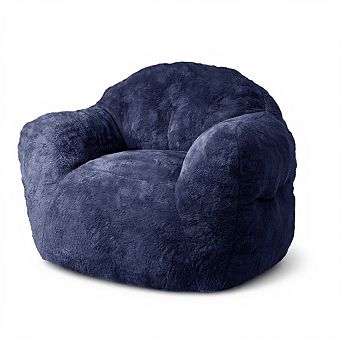 Garvee Plush High-Elasticity Sponge Sofa with Reinforced Backrest & Armrests