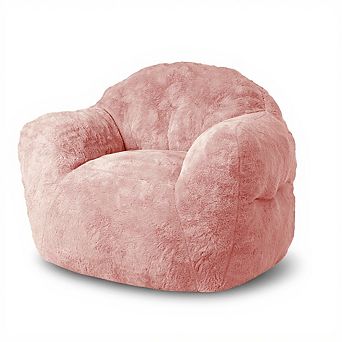 Garvee Plush High-Elasticity Sponge Sofa with Reinforced Backrest & Armrests