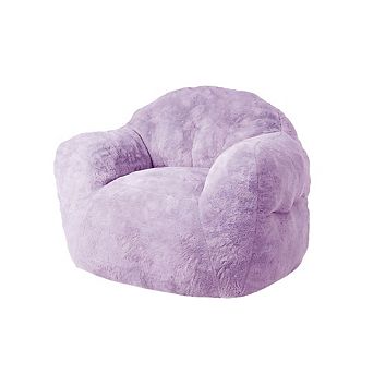 Garvee Plush High-Elasticity Sponge Sofa with Reinforced Backrest & Armrests