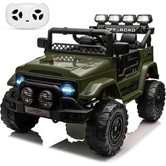 12V Ride On Truck Car, Battery Powered Car with/Remote Control