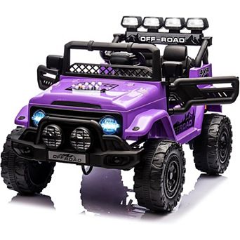 12V Ride On Truck Car, Battery Powered Car with/Remote Control