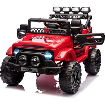 12V Ride On Truck Car, Battery Powered Car with/Remote Control