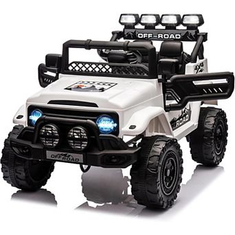 12V Ride On Truck Car, Battery Powered Car with/Remote Control