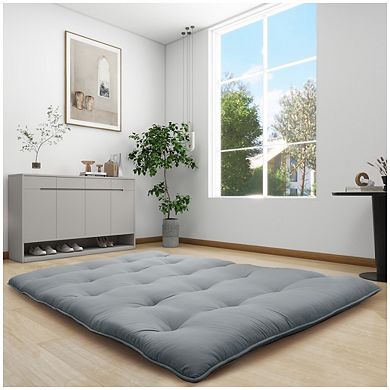 Garvee Solid Tatami Mattress Soft Foldable Futon Mat for Minimalist Comfort & Versatile Living