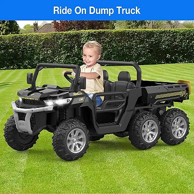 24V Electric Ride On Dump Truck for Kids