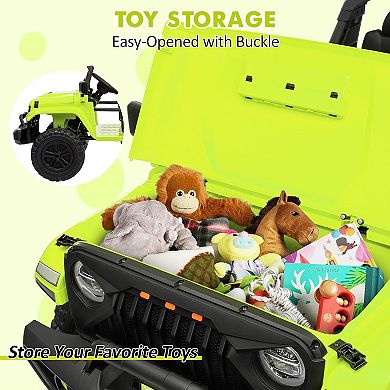 Ride On Toys, Adjustable Car Body, 2 Seater 24V Toddler Car